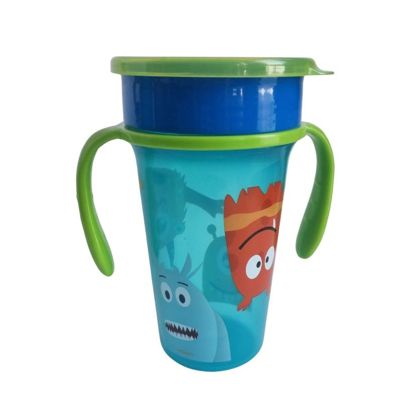 GENERICO - Taza Antiderrame Vaso Mágica 360 Antiderrame Para Bebe Niños