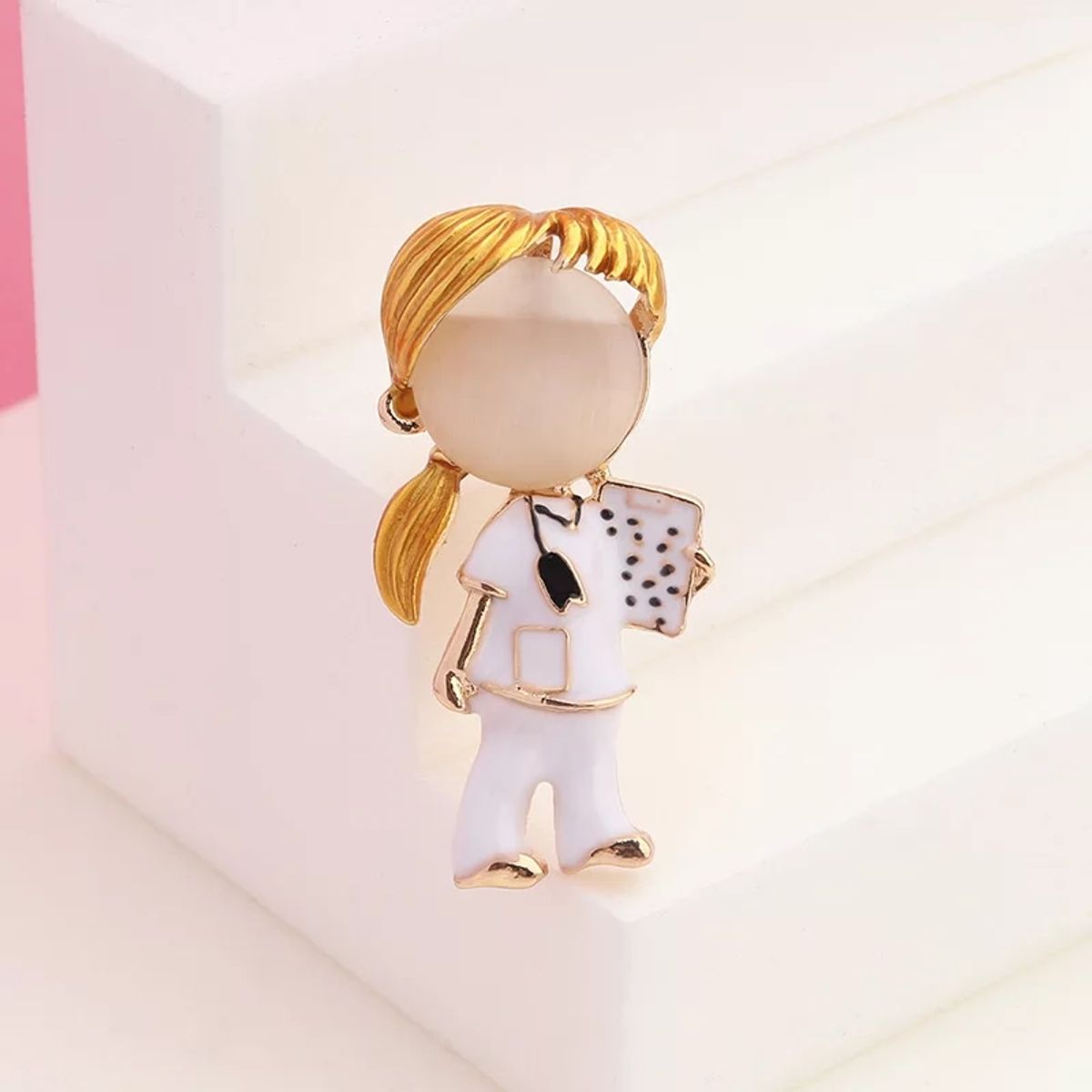 GENERICO - Broche Piocha Pin Enfermera Doctora