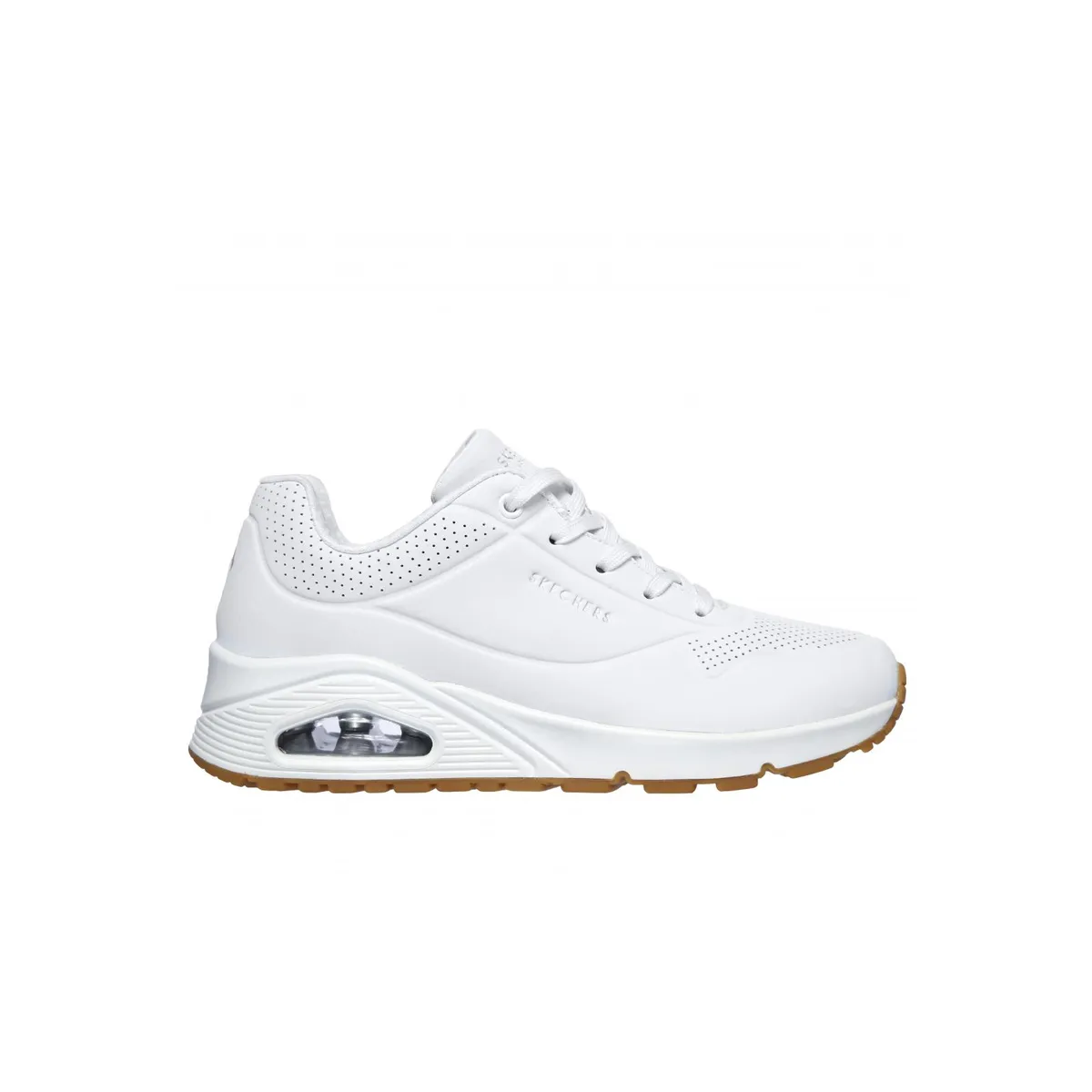 SKECHERS - Zapatilla Mujer Uno -stand On Air Blanco Skechers