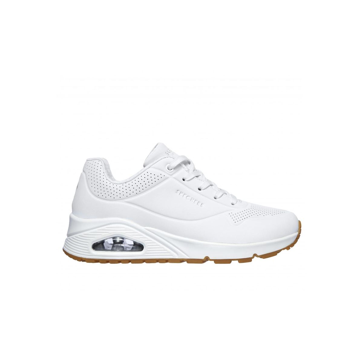 SKECHERS - Zapatilla Mujer Uno -stand On Air Blanco Skechers