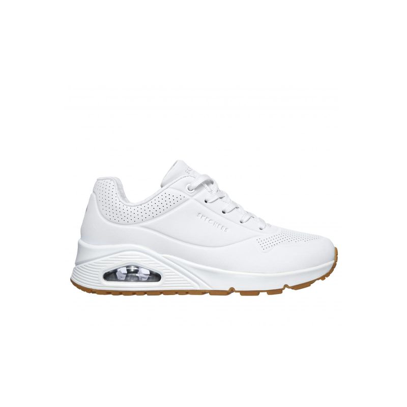 SKECHERS - Zapatilla Mujer Uno -stand On Air Blanco Skechers