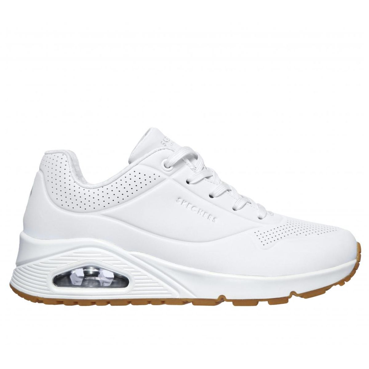 SKECHERS - Zapatilla Mujer Uno -stand On Air Blanco Skechers