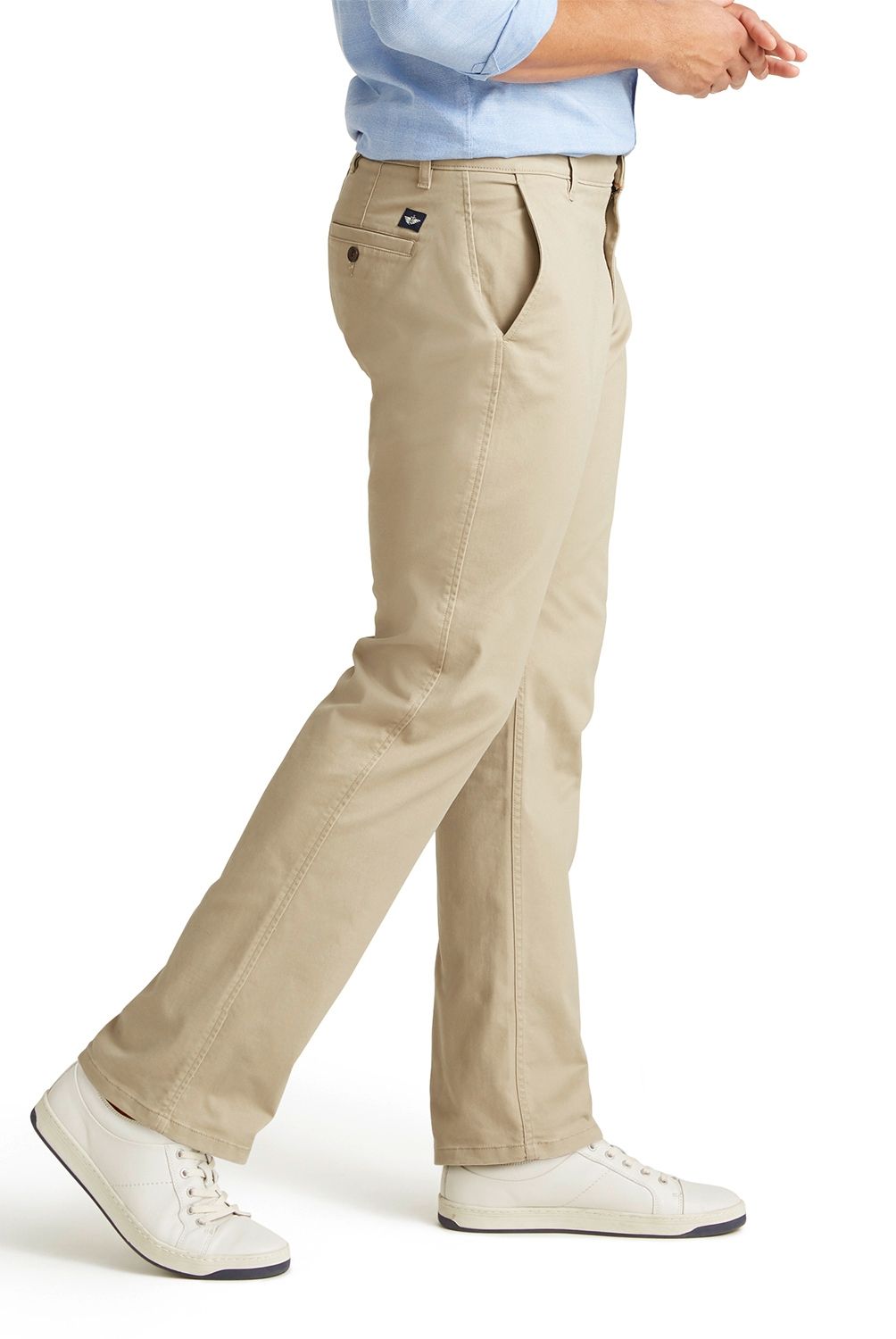 DOCKERS - Pantalón Regular Fit Algodón Hombre Dockers