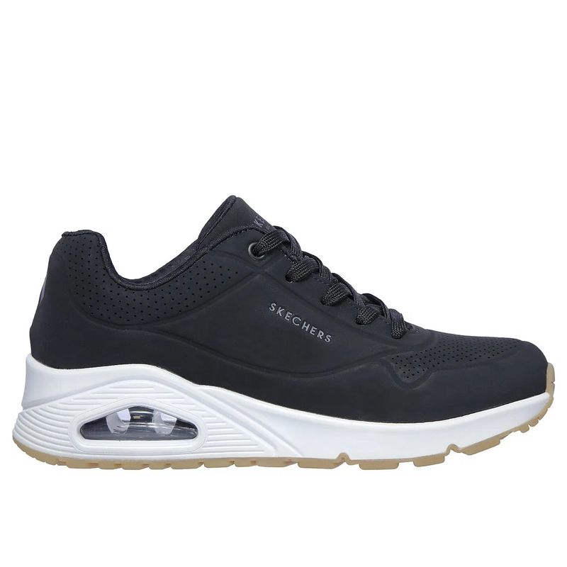 SKECHERS - Zapatilla Mujer Uno Stand On Air LK Negro Skechers