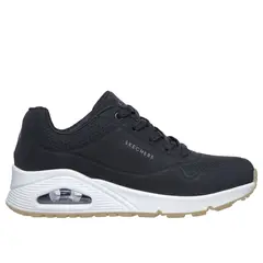SKECHERS - Zapatilla Mujer Uno Stand On Air LK Negro