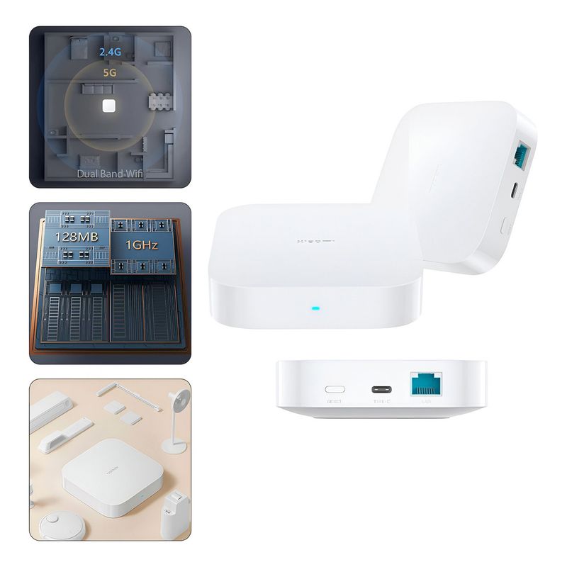 XIAOMI - Xiaomi Smart Home Hub 2 Blanco