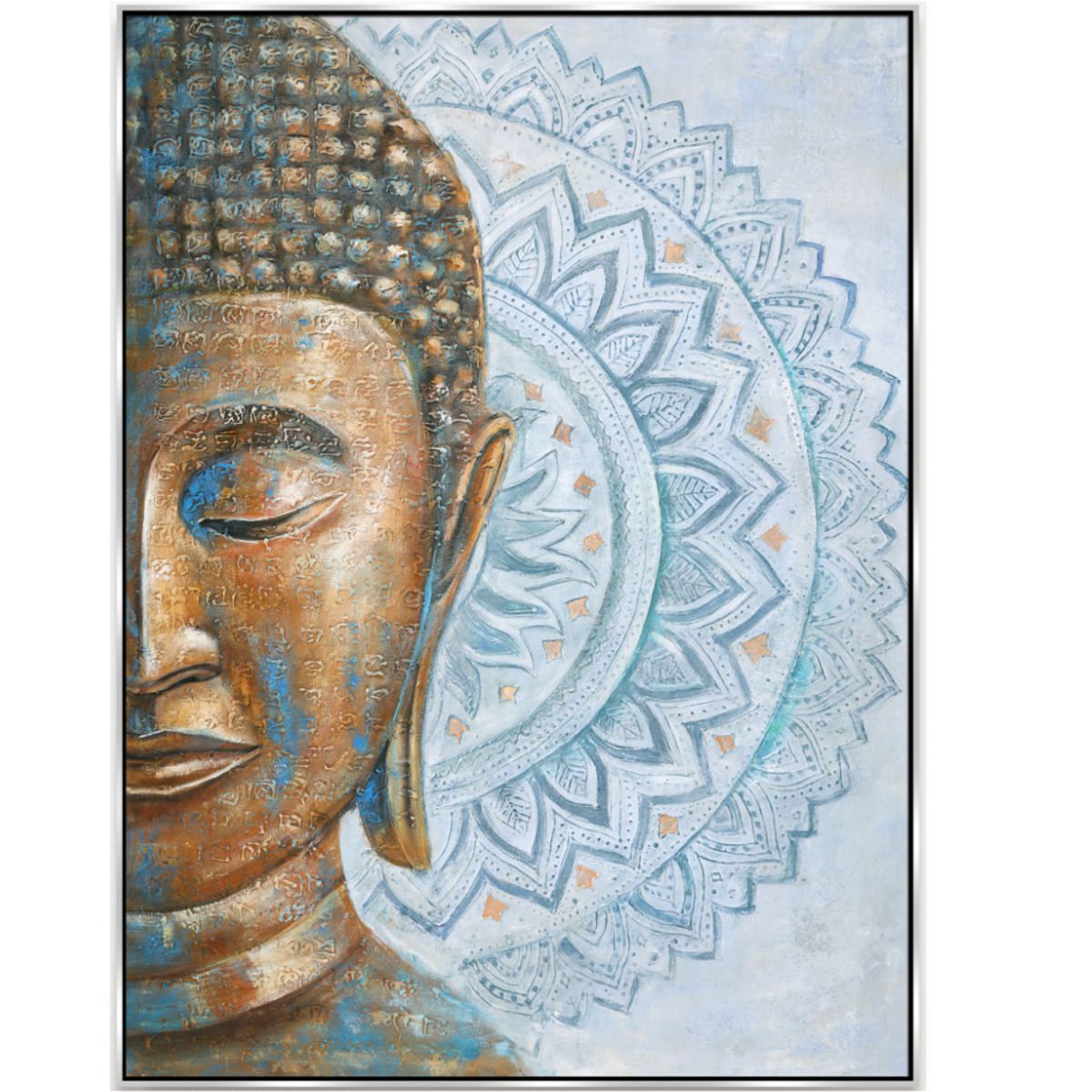 GENERICO - Cuadro abstracto decorativo 120 x 160