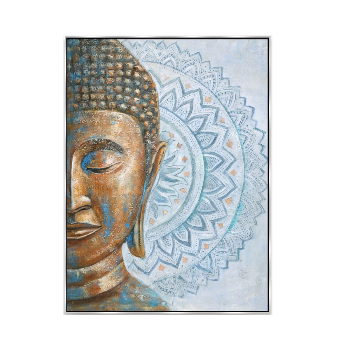 GENERICO - Cuadro abstracto decorativo 120 x 160