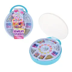 ANSALDO - CREACIÓN JOYAS DE MOSTACILLAS EN MALETA PLÁSTICA