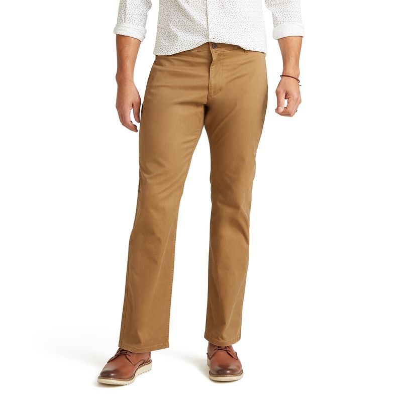 DOCKERS - Pantalón Regular Fit Algodón Hombre Dockers
