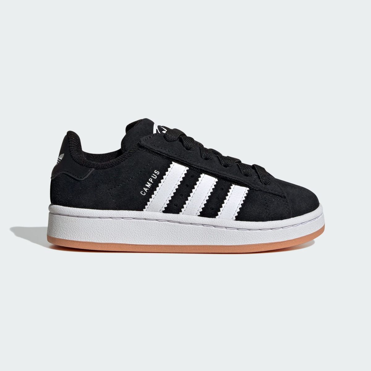 ADIDAS - Zapatillas Campus 00s de comodidad con cierre de cordones elásticos para niños