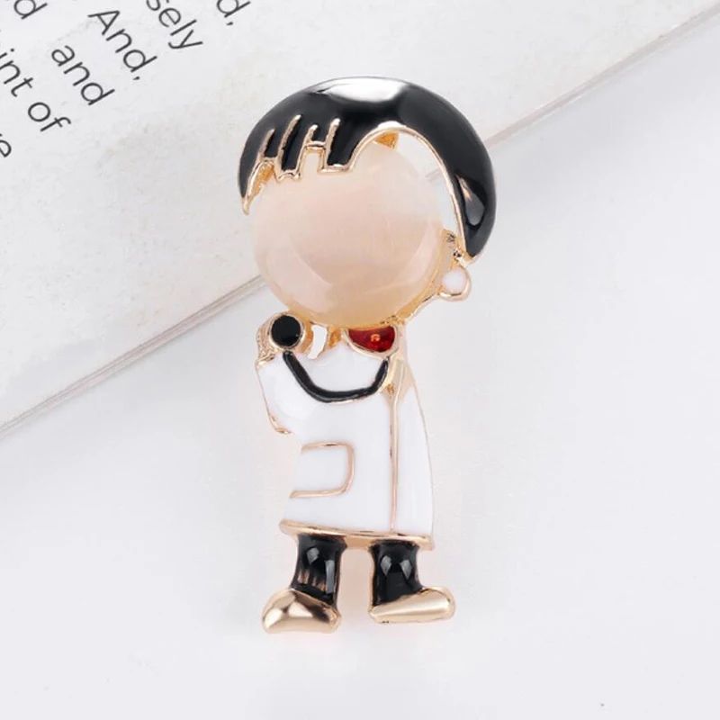 GENERICO - Broche Piocha Pin Doctor Enfermero