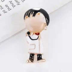 GENERICO - Broche Piocha Pin Doctor Enfermero