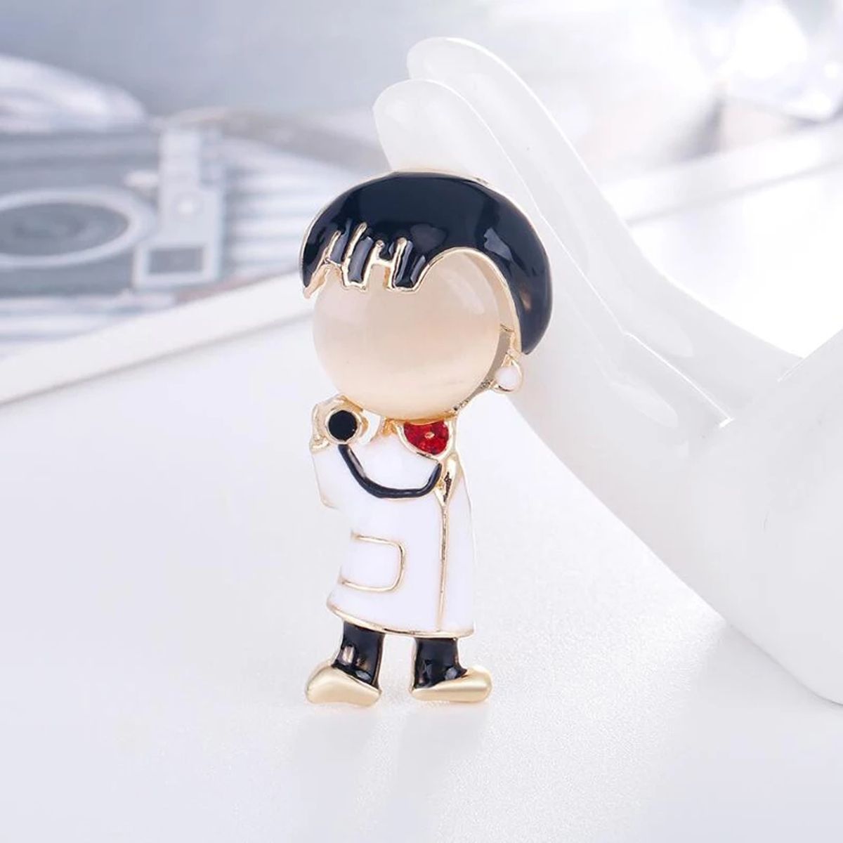 GENERICO - Broche Piocha Pin Doctor Enfermero