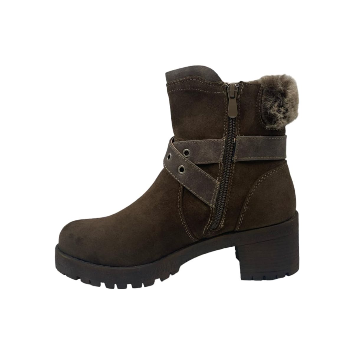 HERIEL - Bota Café Chiporro Mujer