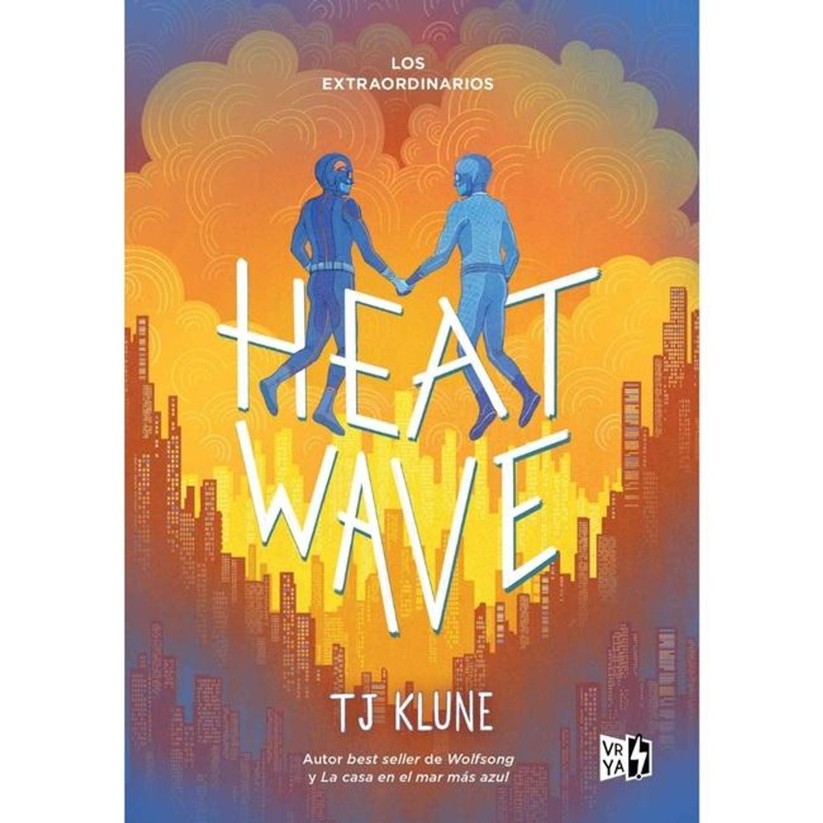 GENERICO - Libro Los Extraordinarios: Heat Wave - TJ KLUNE