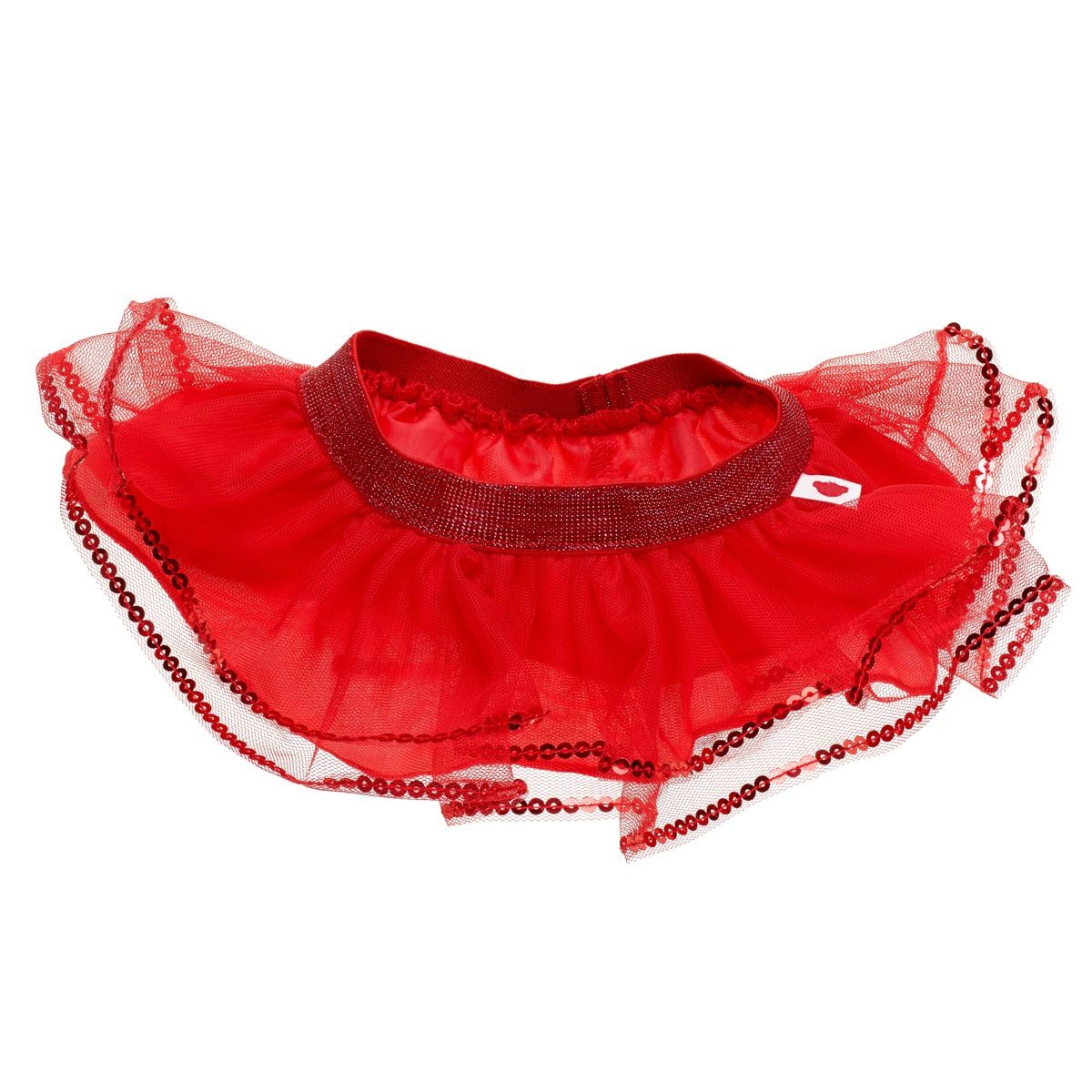 BUILD A BEAR - TUTU ROJO LENTEJUELAS BUILD-A-BEAR