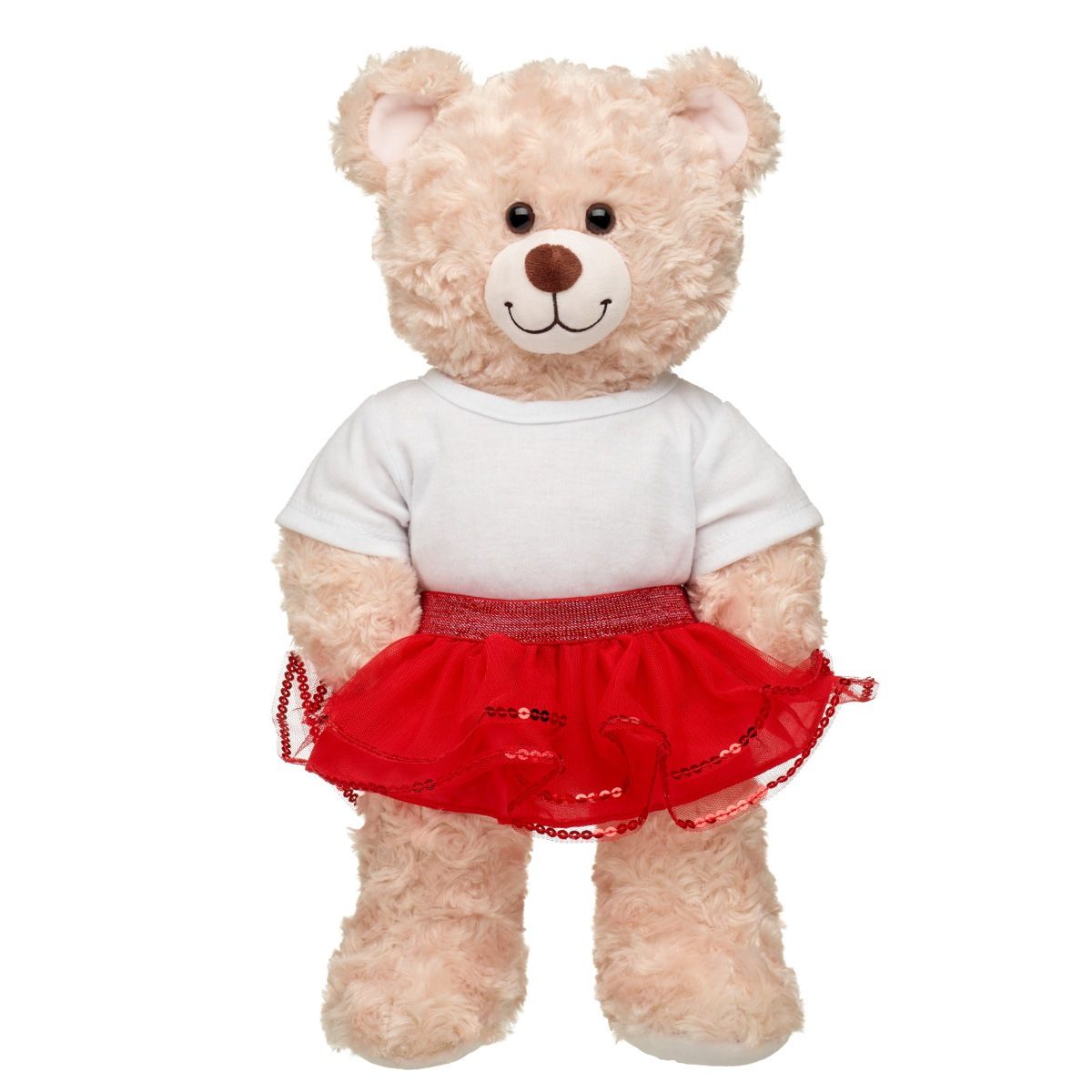 BUILD A BEAR - TUTU ROJO LENTEJUELAS BUILD-A-BEAR