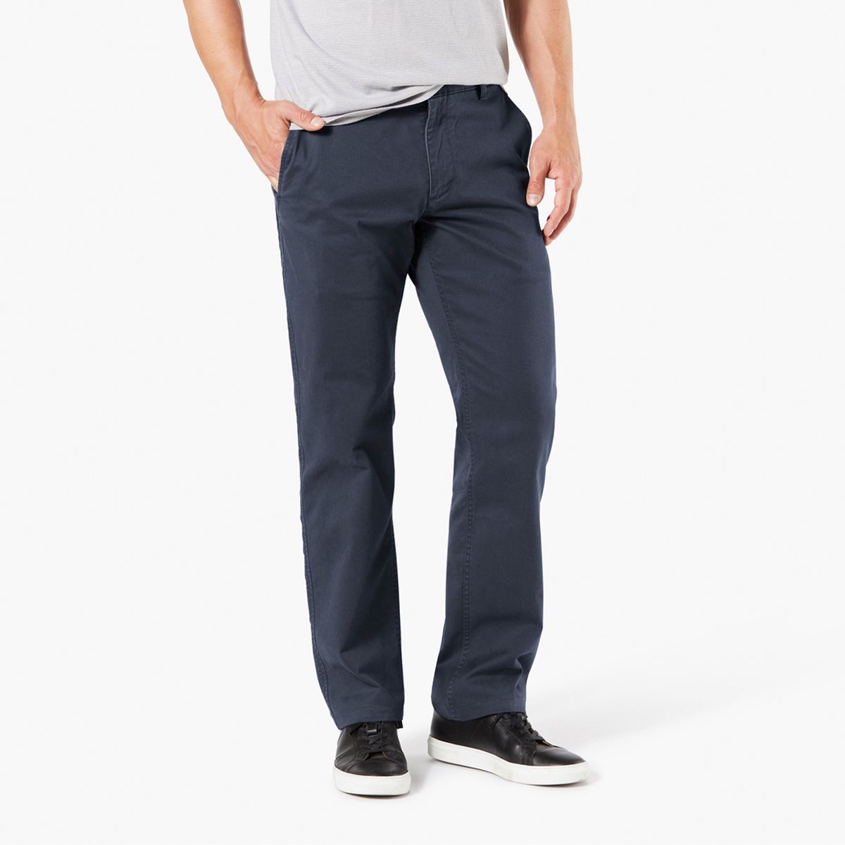 DOCKERS - Pantalón Regular Fit Algodón Hombre Dockers