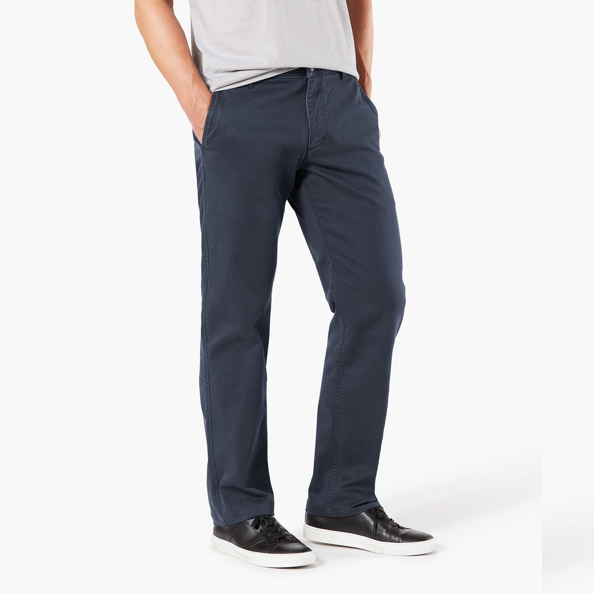 DOCKERS - Pantalón Regular Fit Algodón Hombre Dockers