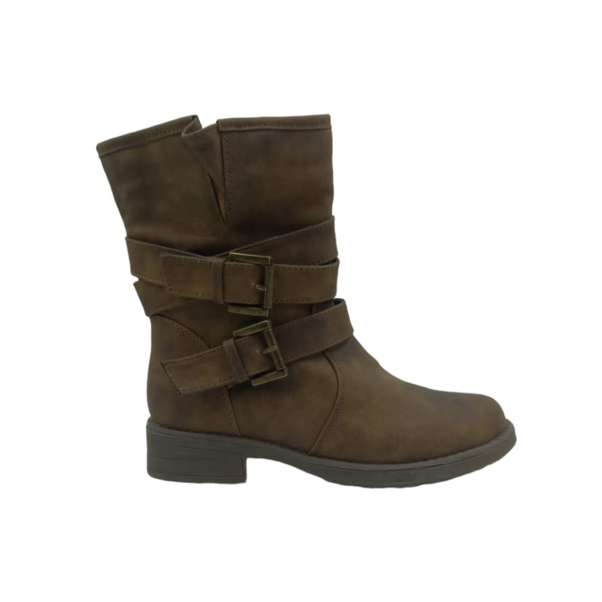 HERIEL - Bota Café Baja Mujer