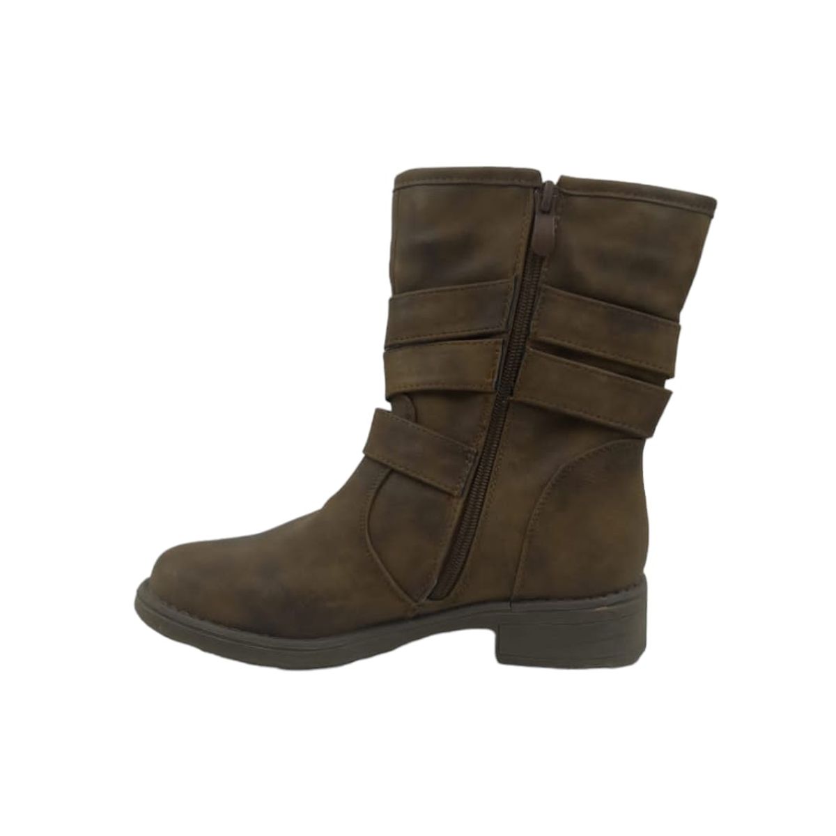 HERIEL - Bota Café Baja Mujer