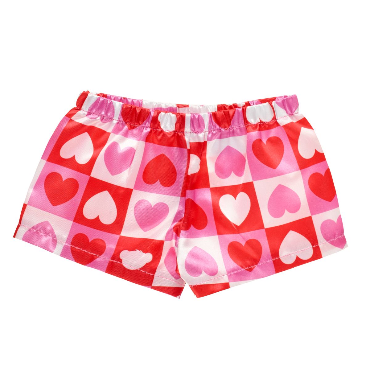 BUILD A BEAR - Bóxer Build a Bear estampado corazones San Valentín