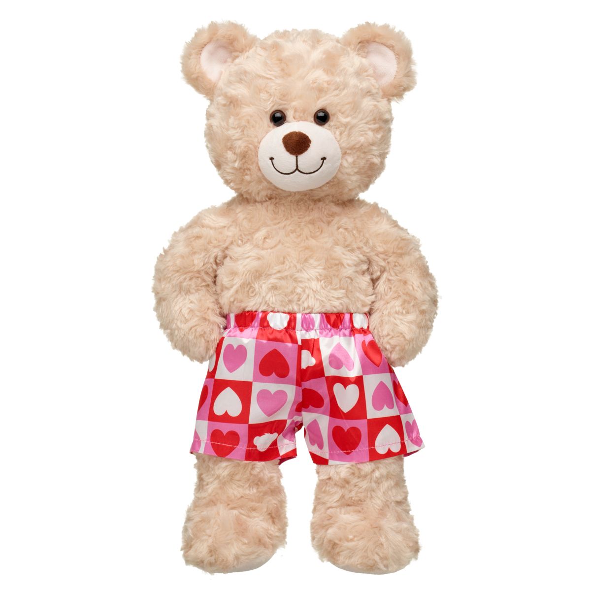 BUILD A BEAR - Bóxer Build a Bear estampado corazones San Valentín