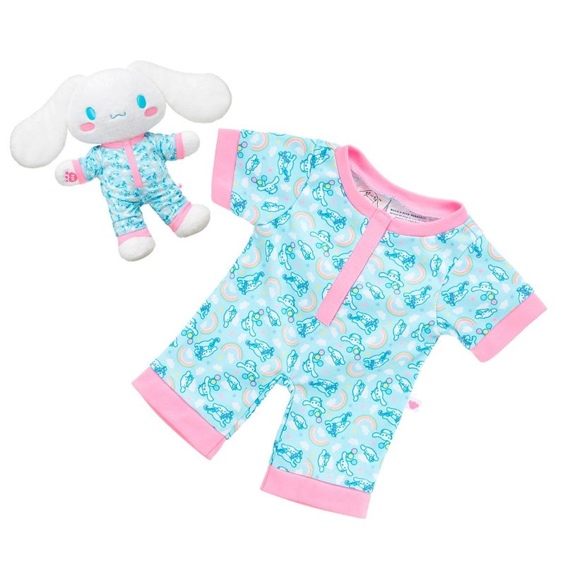 BUILD A BEAR - PIJAMA CINNAMOROLL SANRIO BUILD-A-BEAR