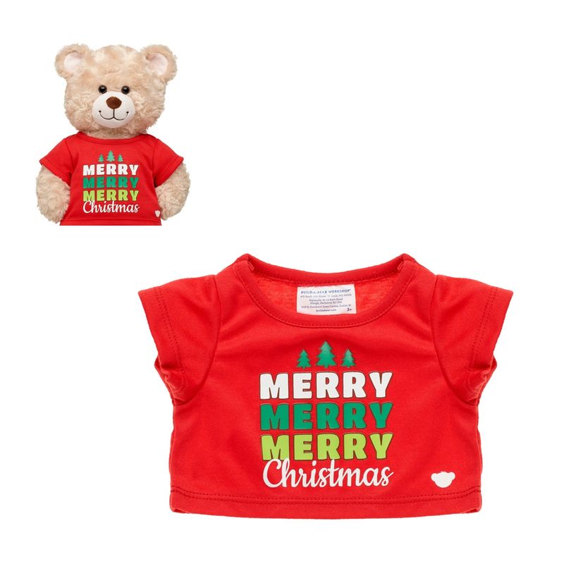 BUILD A BEAR - POLERA MC 24 NAVIDADBUILD-A-BEAR