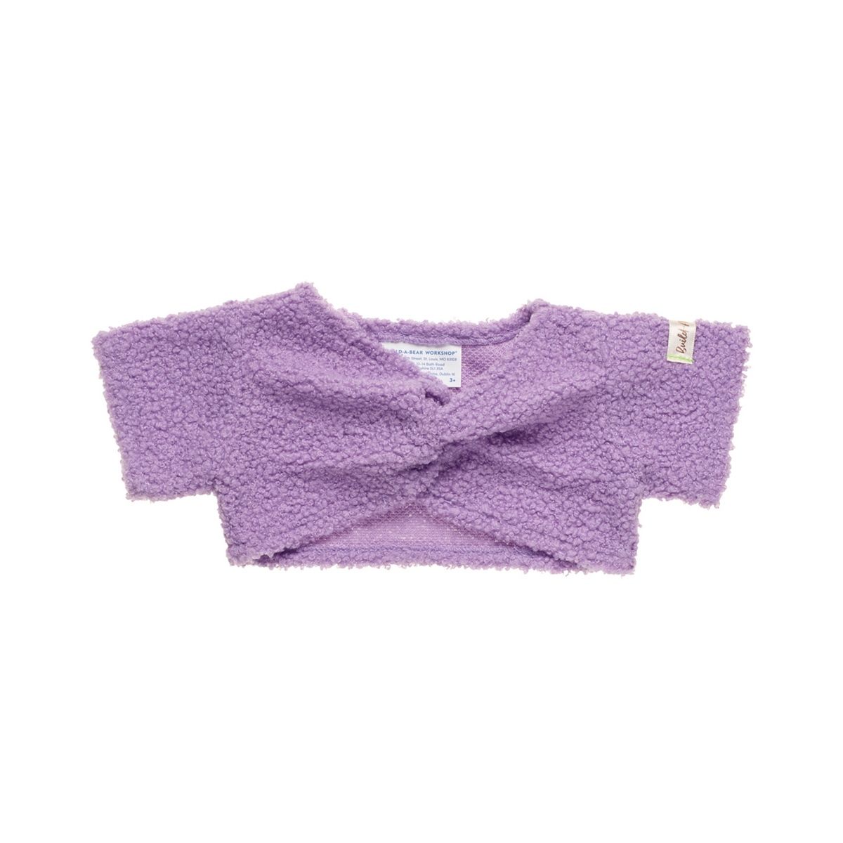 BUILD A BEAR - Top de ropa Build a Bear colección Twist Cozy