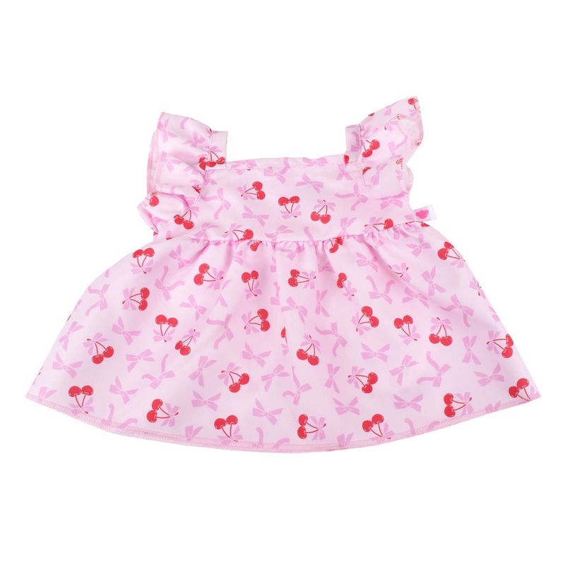 BUILD A BEAR - VESTIDO GUINDAS ROJO BUILD-A-BEAR