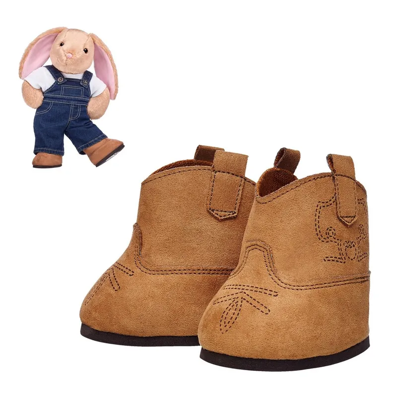 BUILD A BEAR - Botas cowboy Build A Bear accesorio para peluche