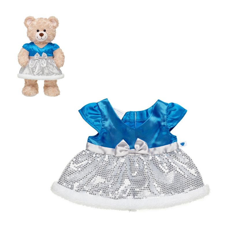 BUILD A BEAR - VESTIDO FANCY AZUL BUILD-A-BEAR