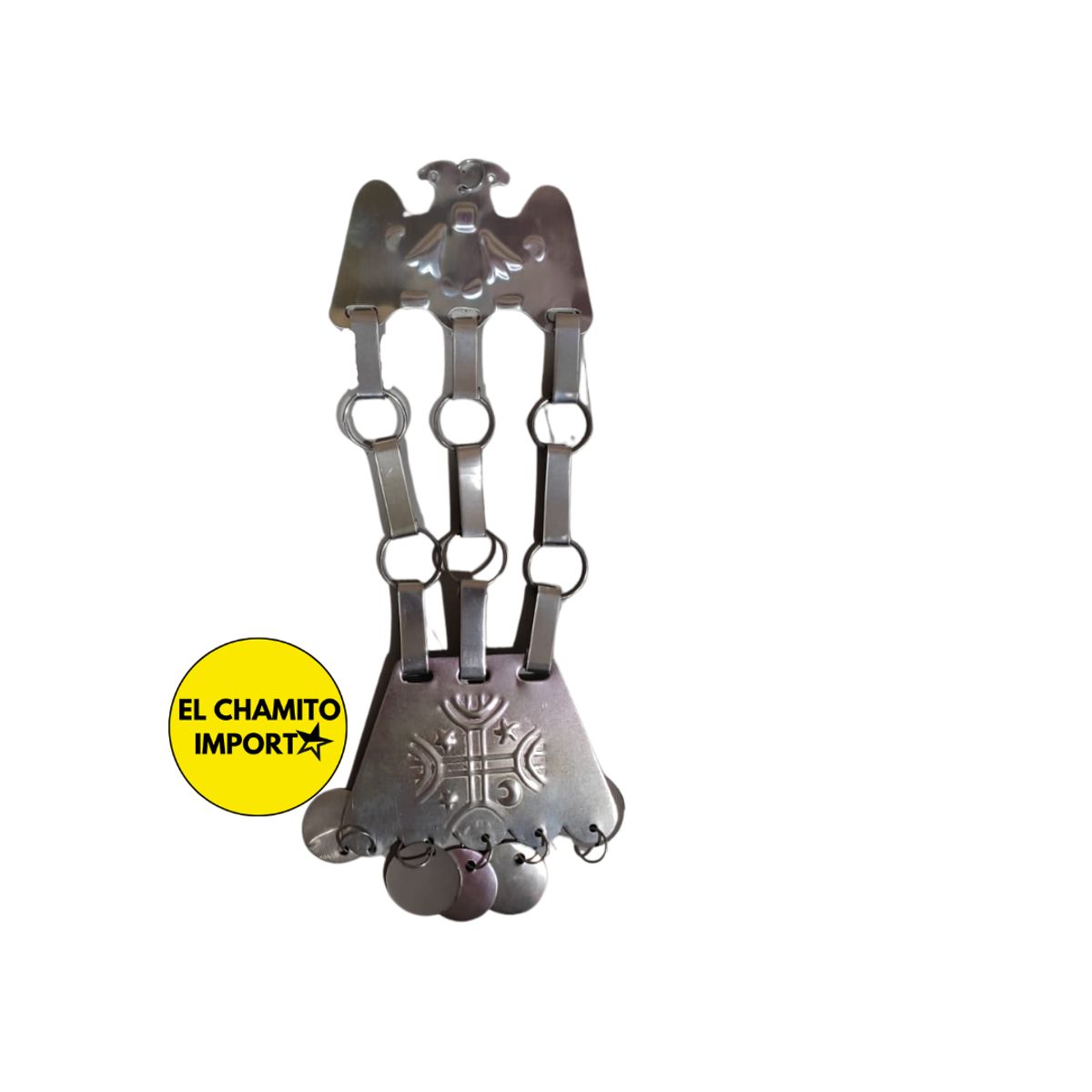 GENERICO - Accesorio Trapelakucha Trarilonco Mapuche Mujer Metalico