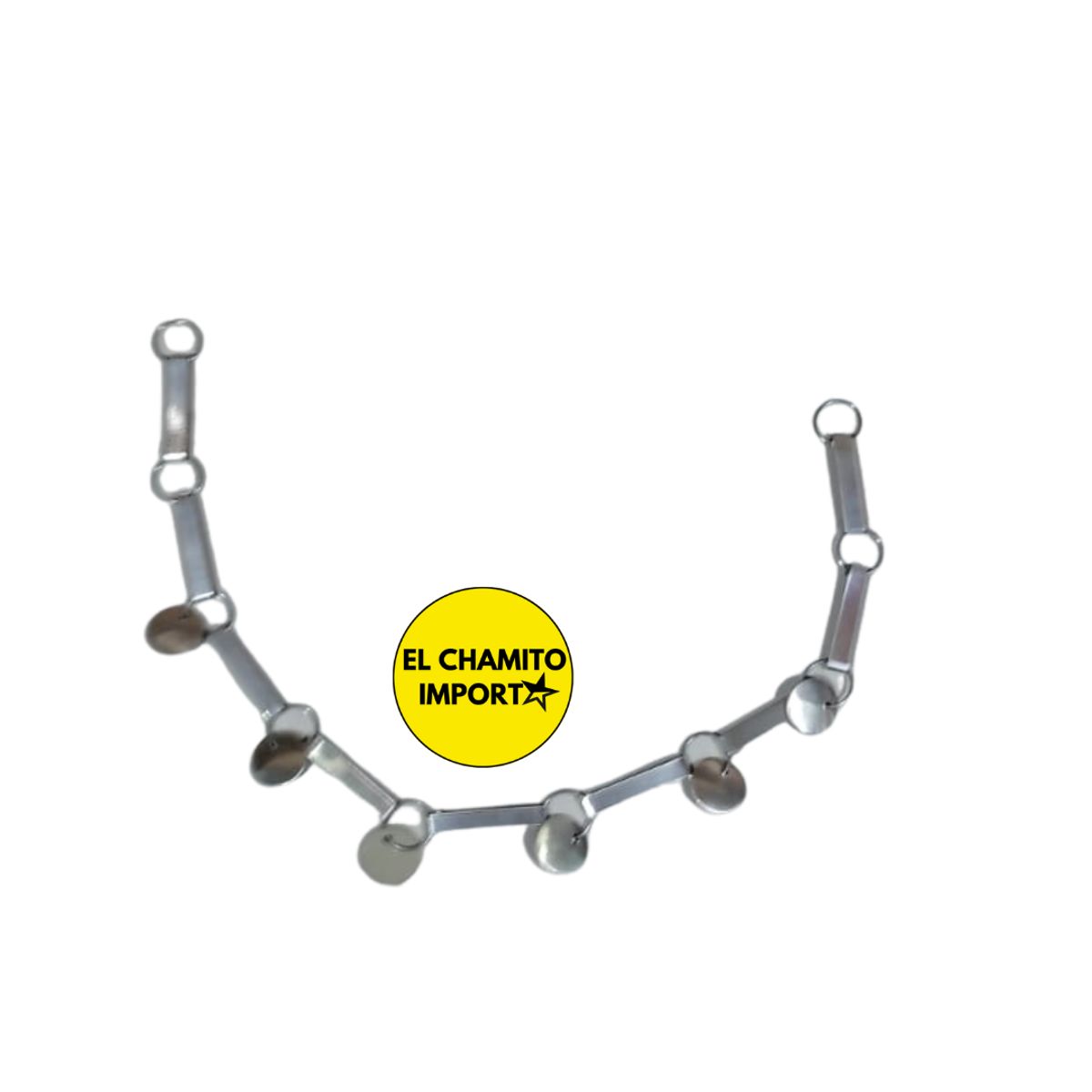 GENERICO - Accesorio Trapelakucha Trarilonco Mapuche Mujer Metalico