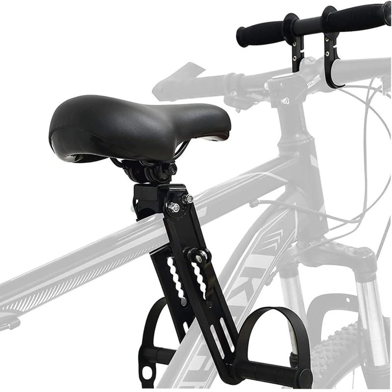 GENERICO - Silla De Niño Con Manillar Para Bicicletas Y Mtbike