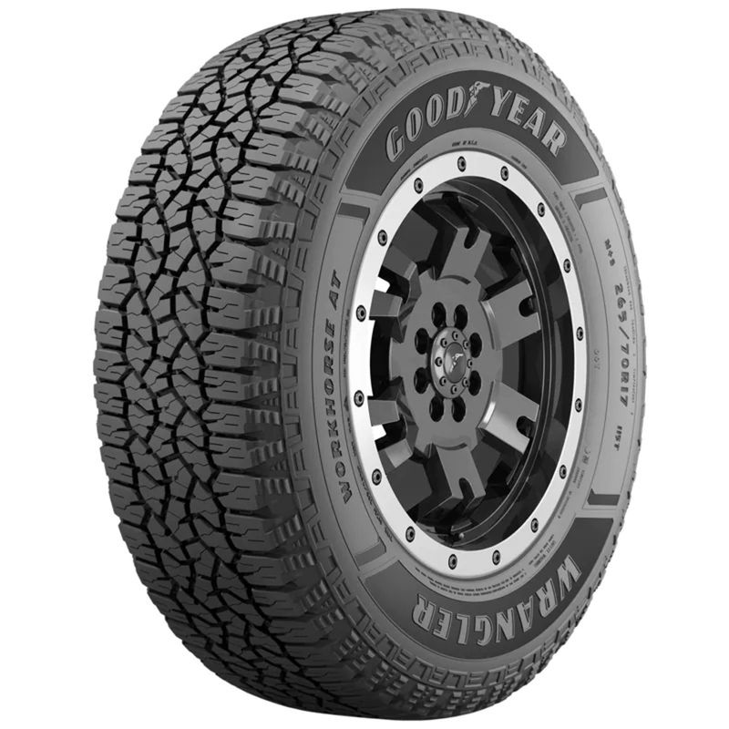 GOODYEAR - Neumático 25570 R16 Goodyear Wrangler Workhorse At 115T Xl
