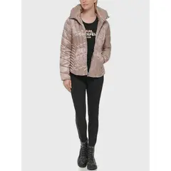 KARL LAGERFELD - Chaqueta arrugada acolchada
