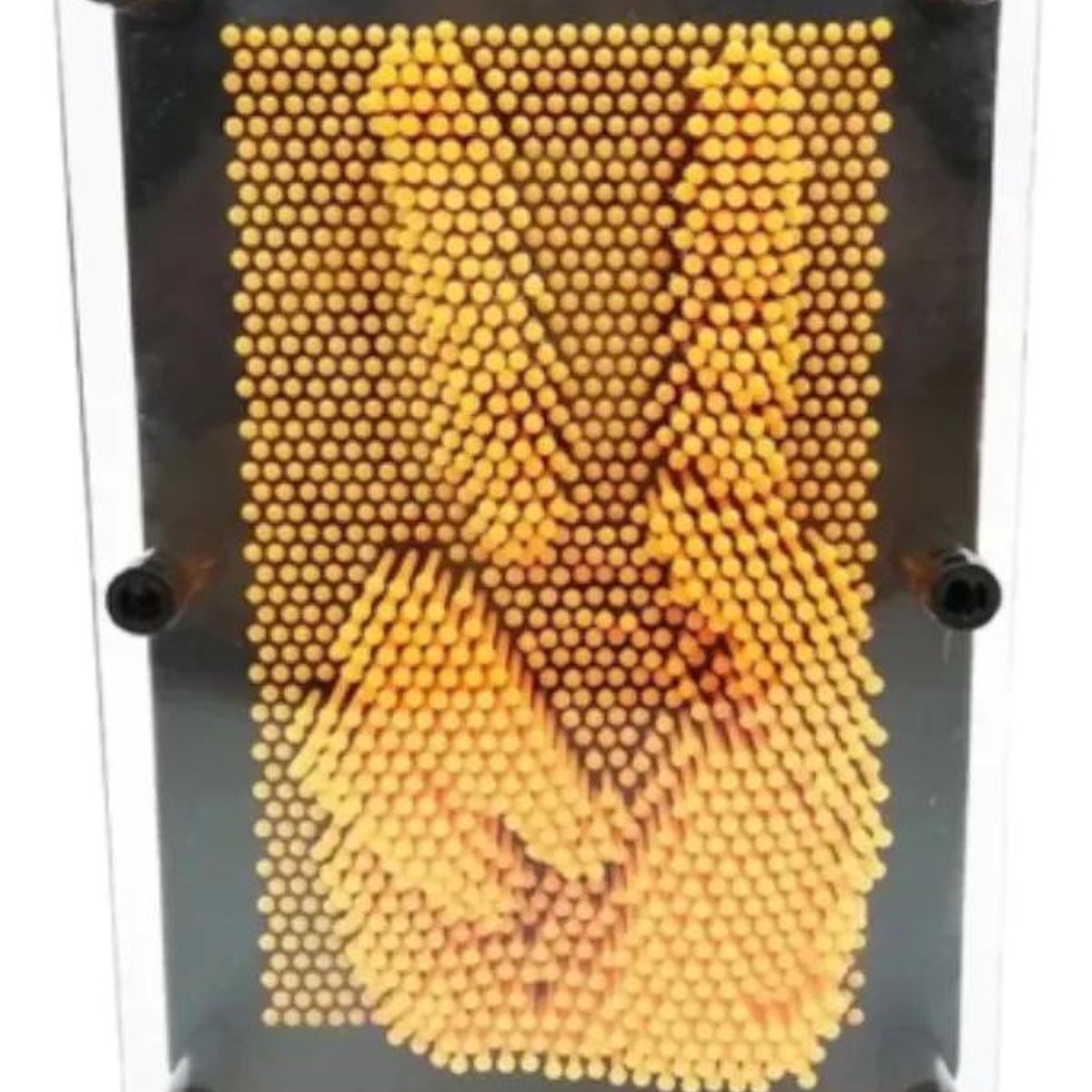 GENERICO - Juego pinart 3d Didáctico antiestrés interactiva 18x13cm