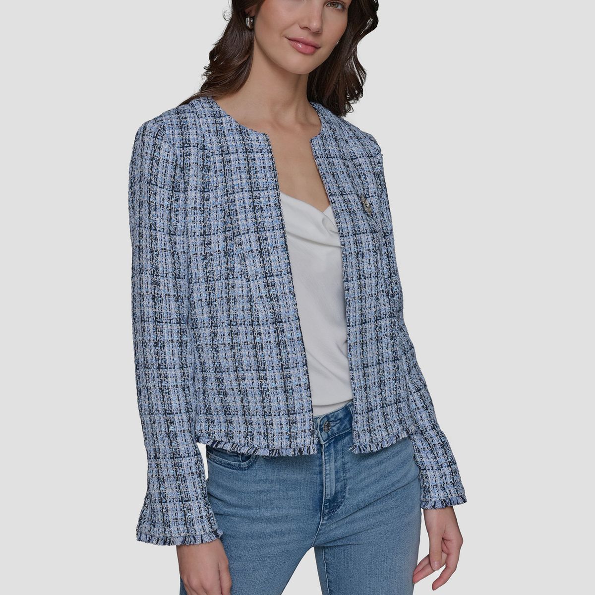 KARL LAGERFELD - Chaqueta tweed