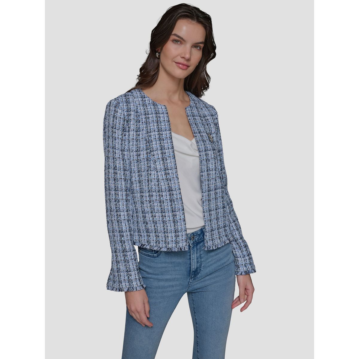 KARL LAGERFELD - Chaqueta tweed