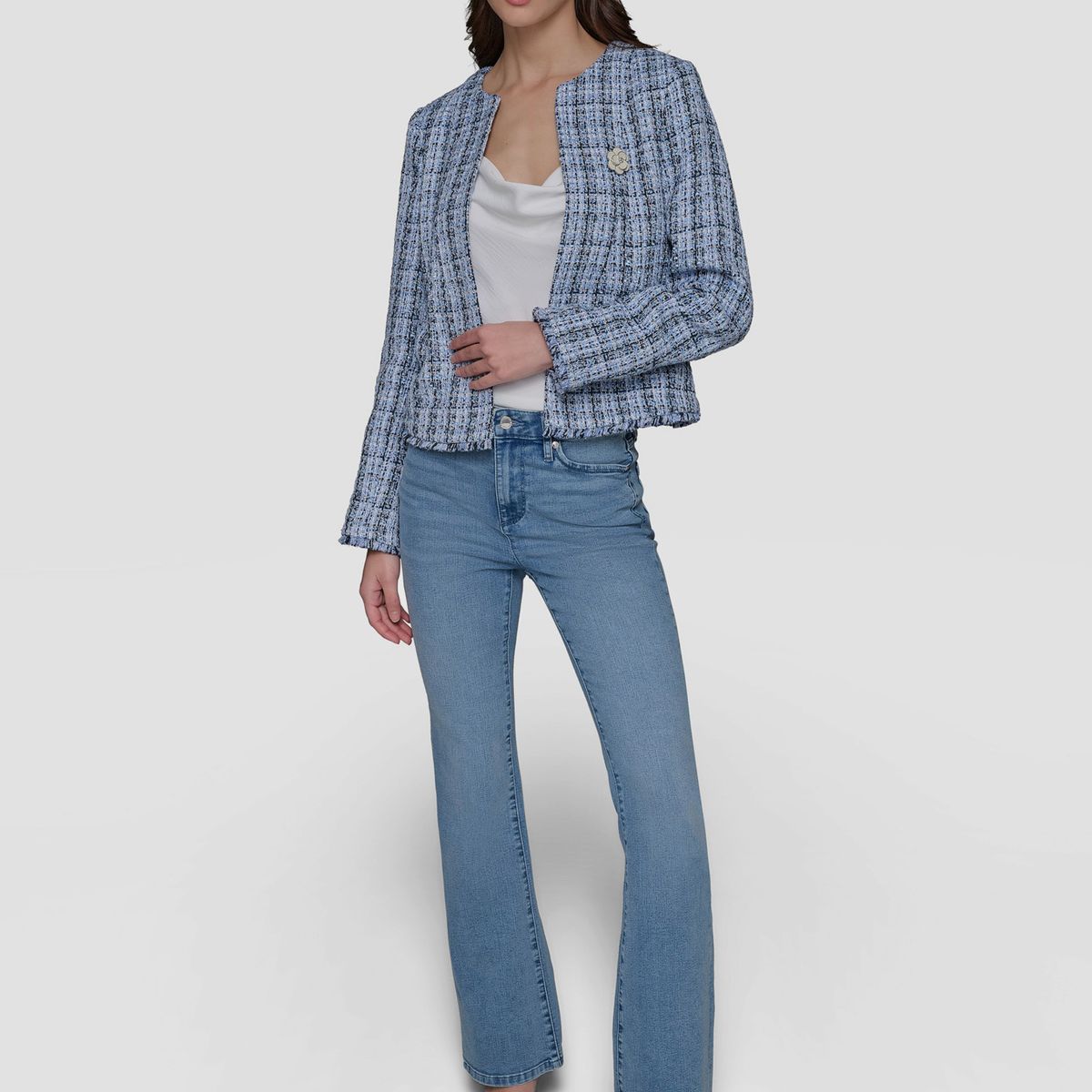 KARL LAGERFELD - Chaqueta tweed