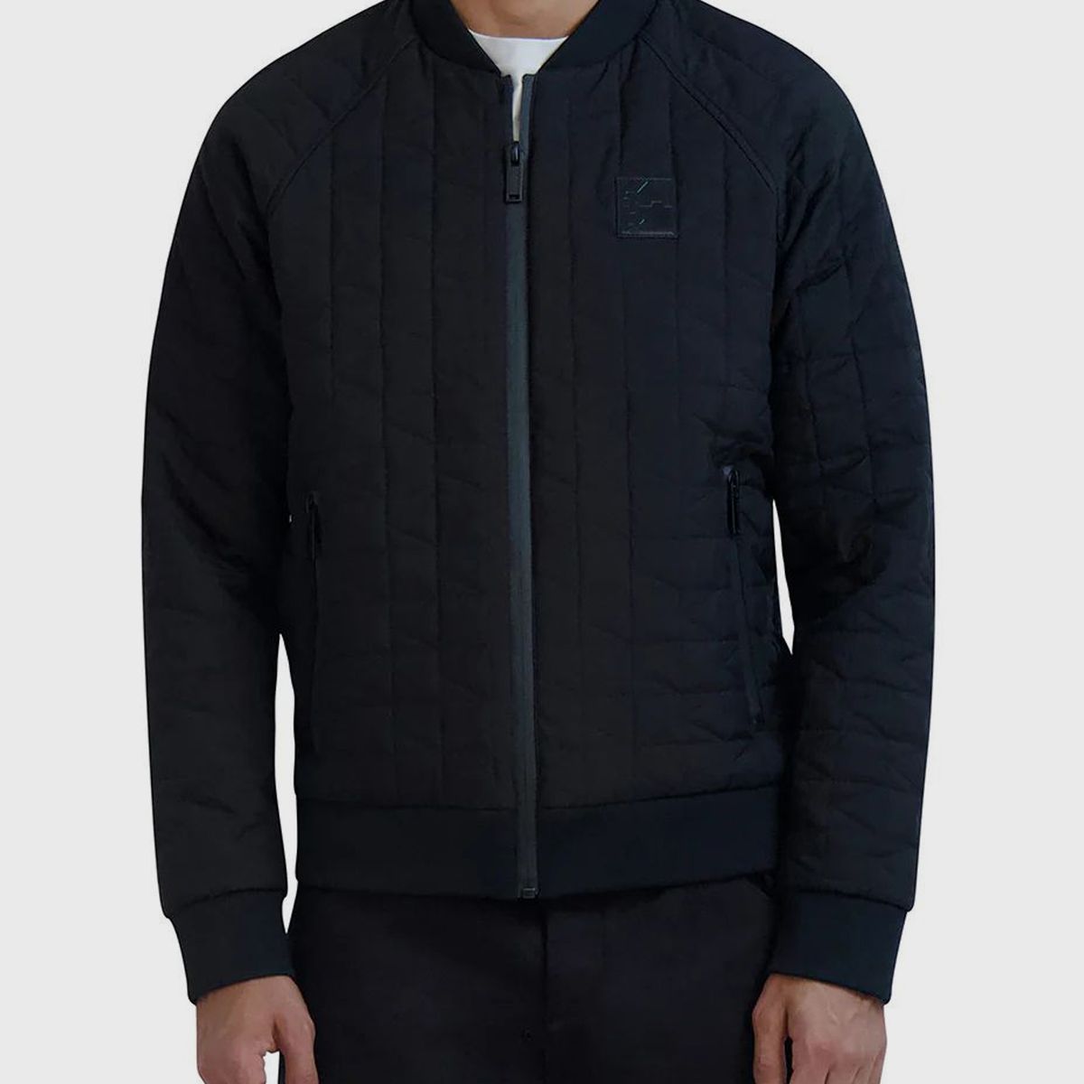 KARL LAGERFELD - Chaqueta bomber acolchada