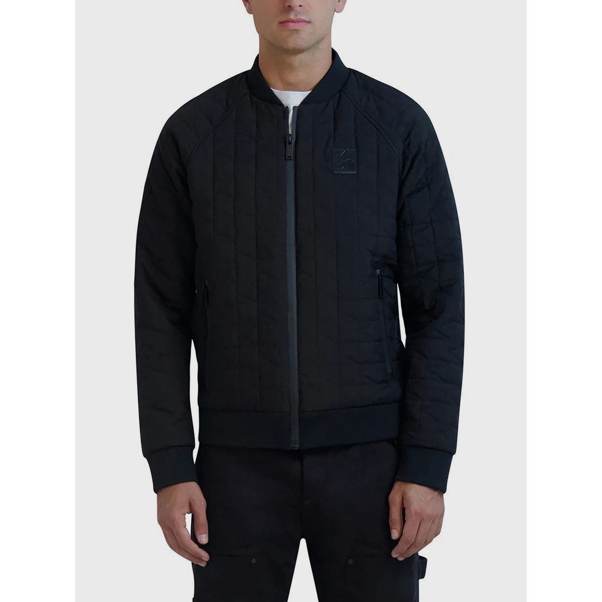 KARL LAGERFELD - Chaqueta bomber acolchada
