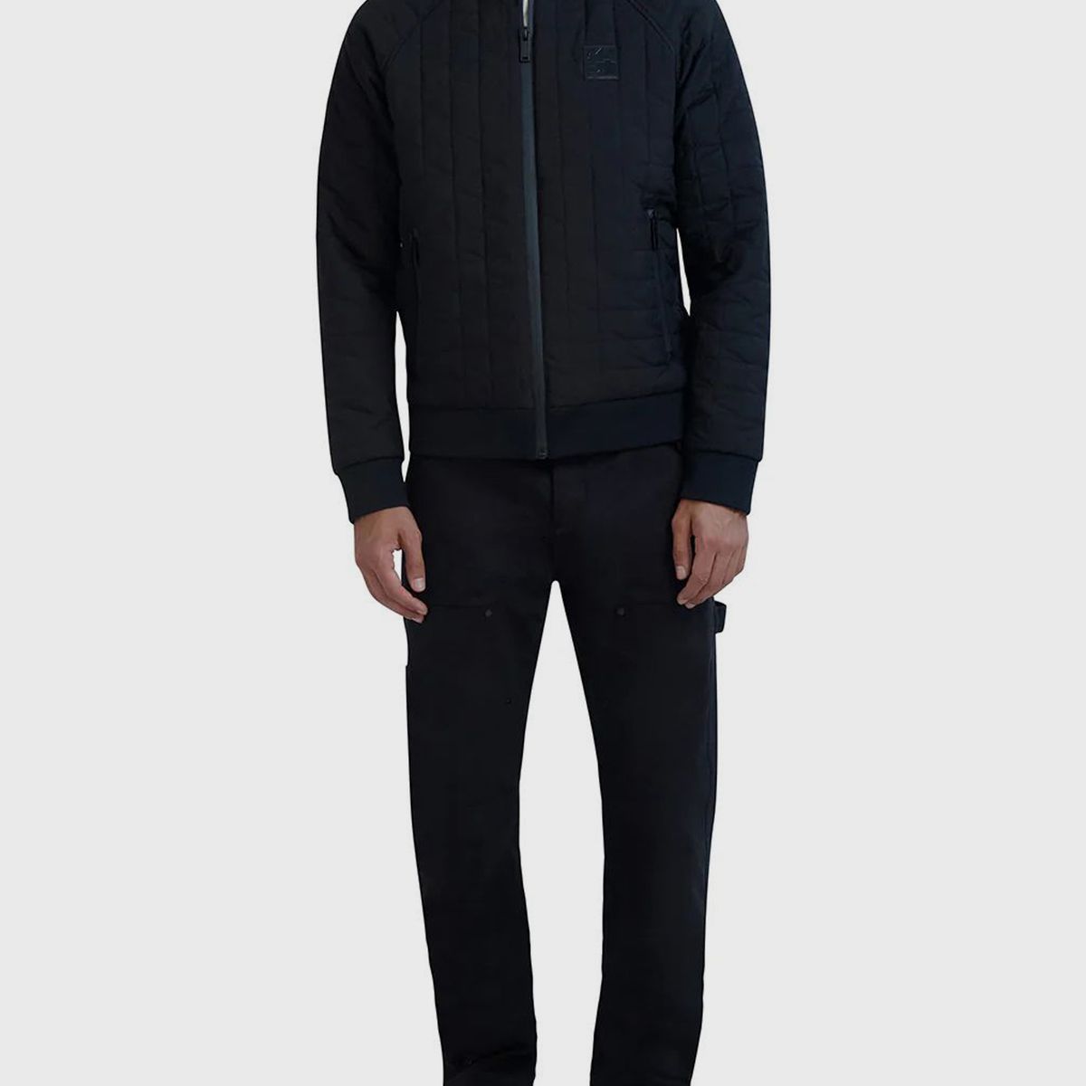 KARL LAGERFELD - Chaqueta bomber acolchada