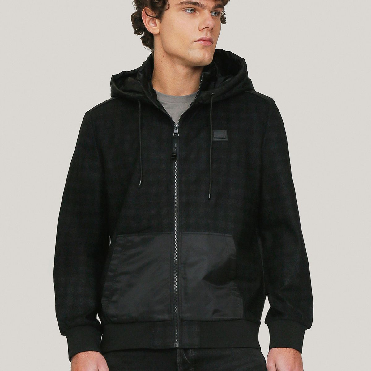 KARL LAGERFELD - Chaqueta deportiva acolchada