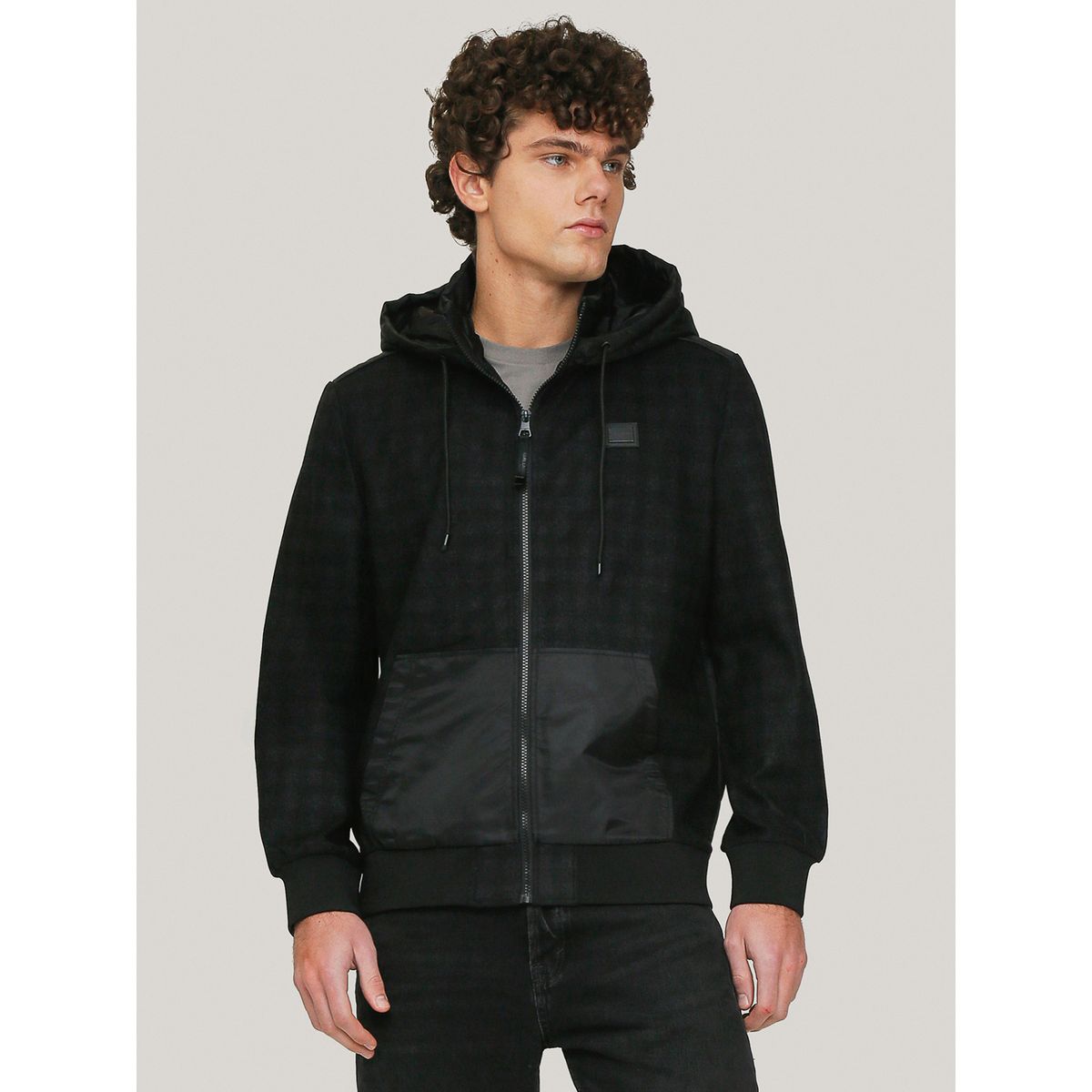 KARL LAGERFELD - Chaqueta deportiva acolchada