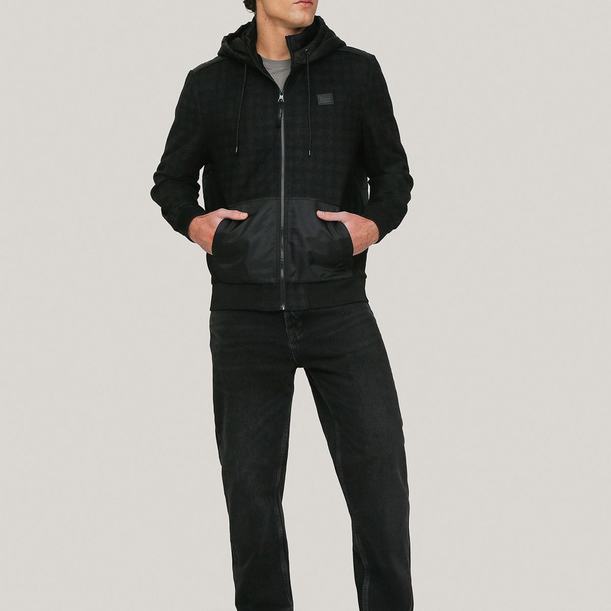 KARL LAGERFELD - Chaqueta deportiva acolchada