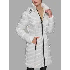 KARL LAGERFELD - Parka larga acolchada